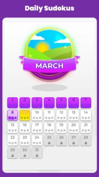 Sudoku Classic - sudoku.com Game Screenshot