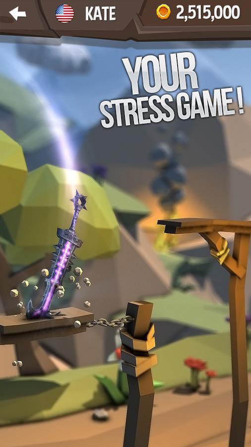 Flip Knife 3D: Knife Throwing Game ゲームのスクリーンショット