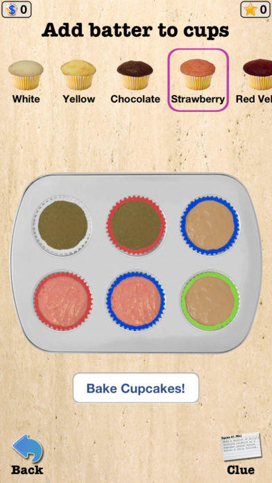 Cupcake Detective (Full) Game Screenshot