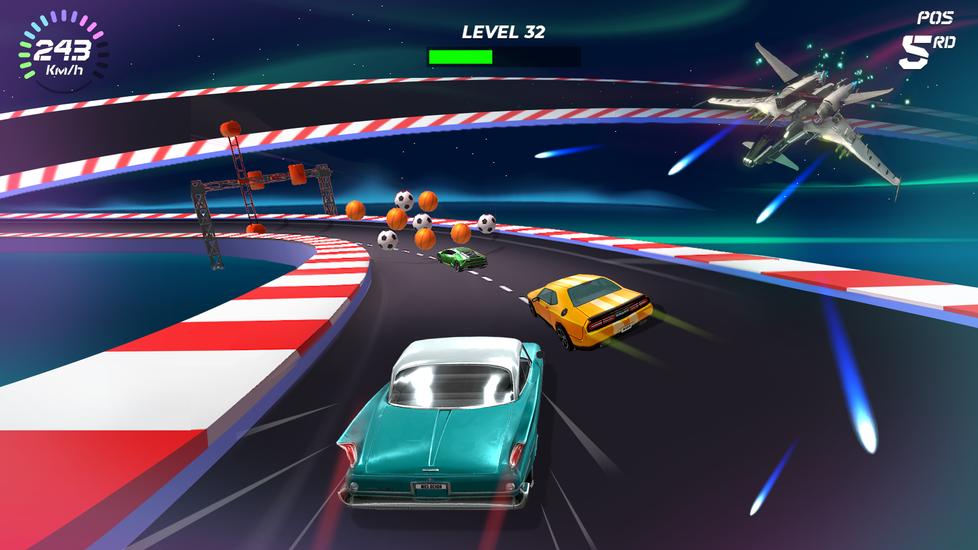 Screenshot of Car Race 3D: Car Racing