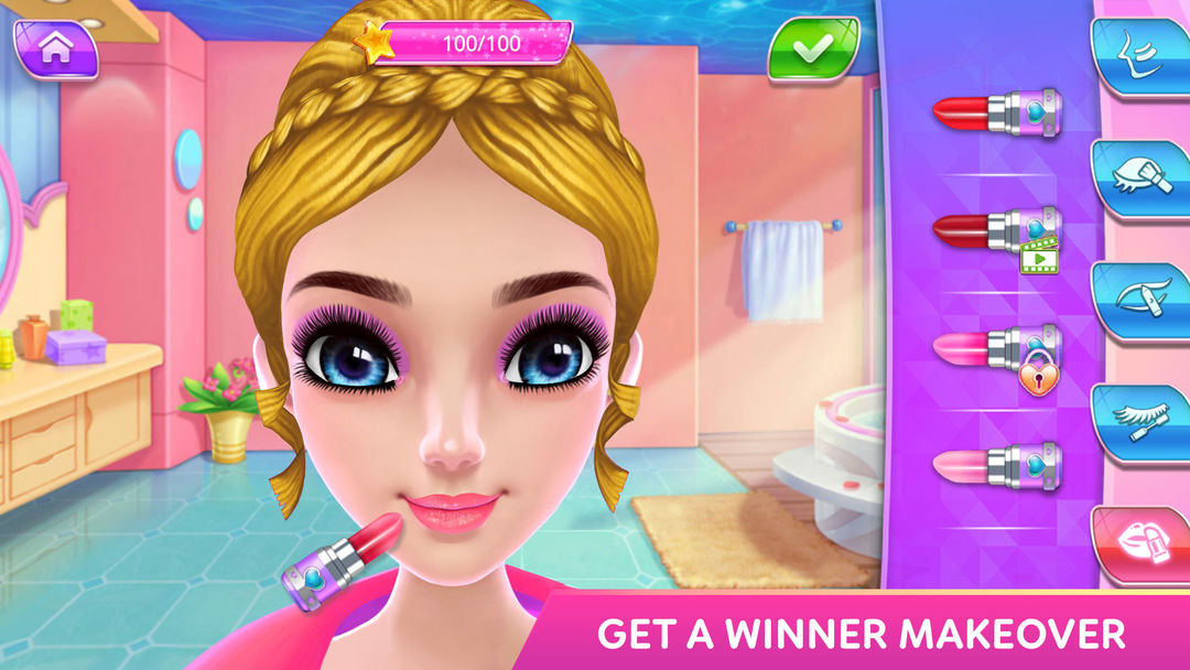 Gymnastics Superstar Star Girl screenshot game