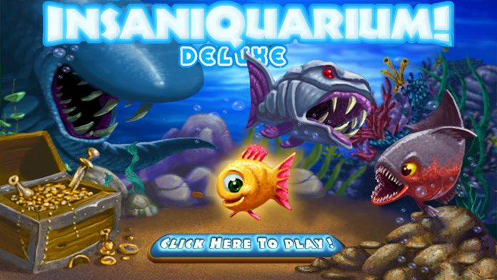 Insaniquarium! Deluxe screenshot game