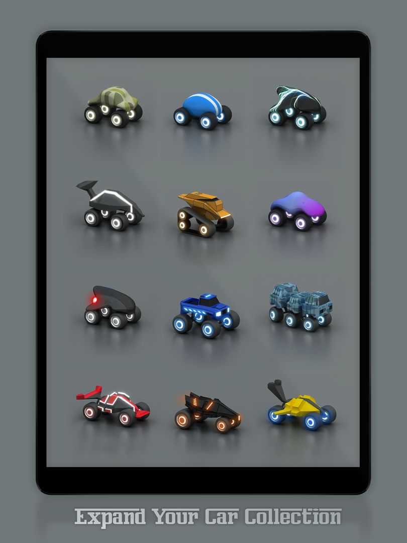 Screenshot of Micro Wheels