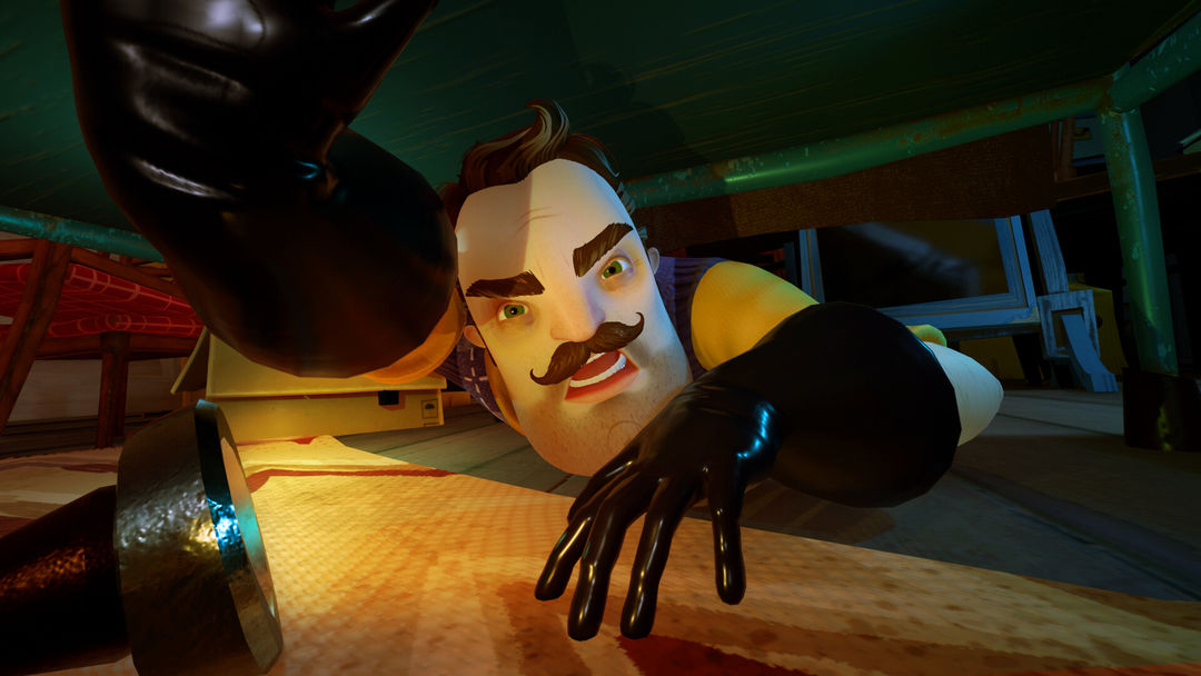 Hello Neighbor 2 ภาพหน้าจอเกม