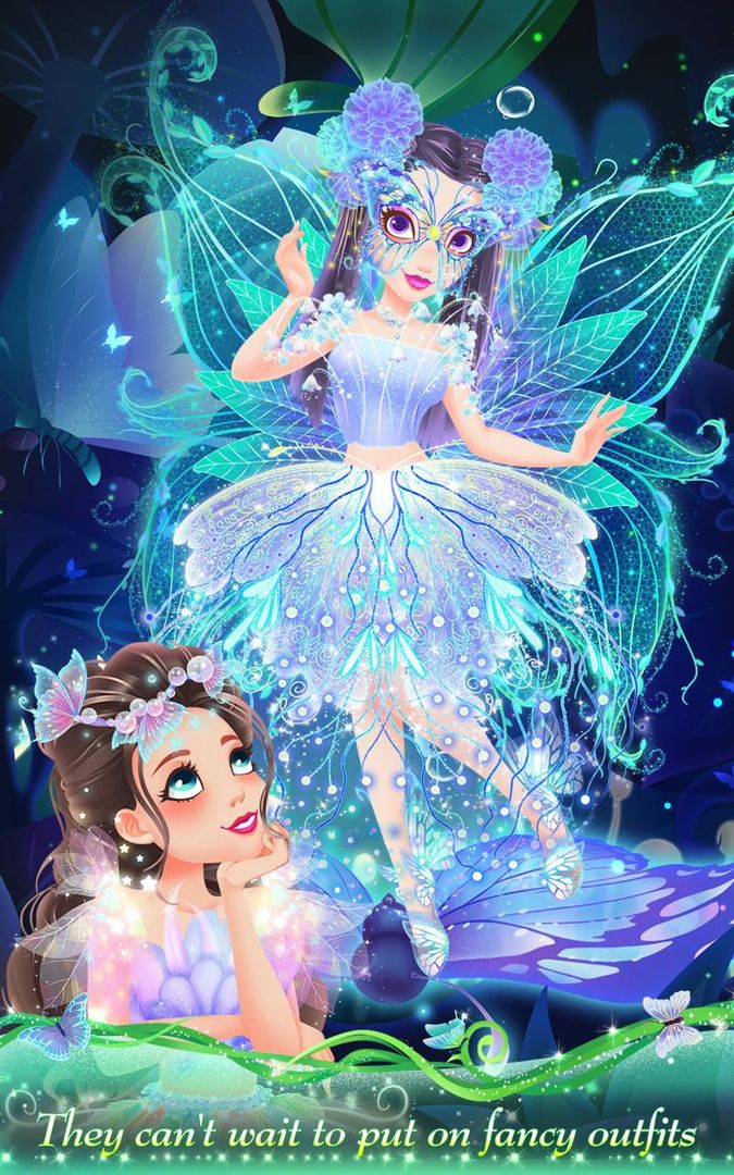 Screenshot of Fairy Princess Fashion Design