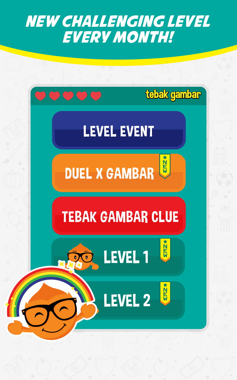 Скриншот игры Tebak Gambar