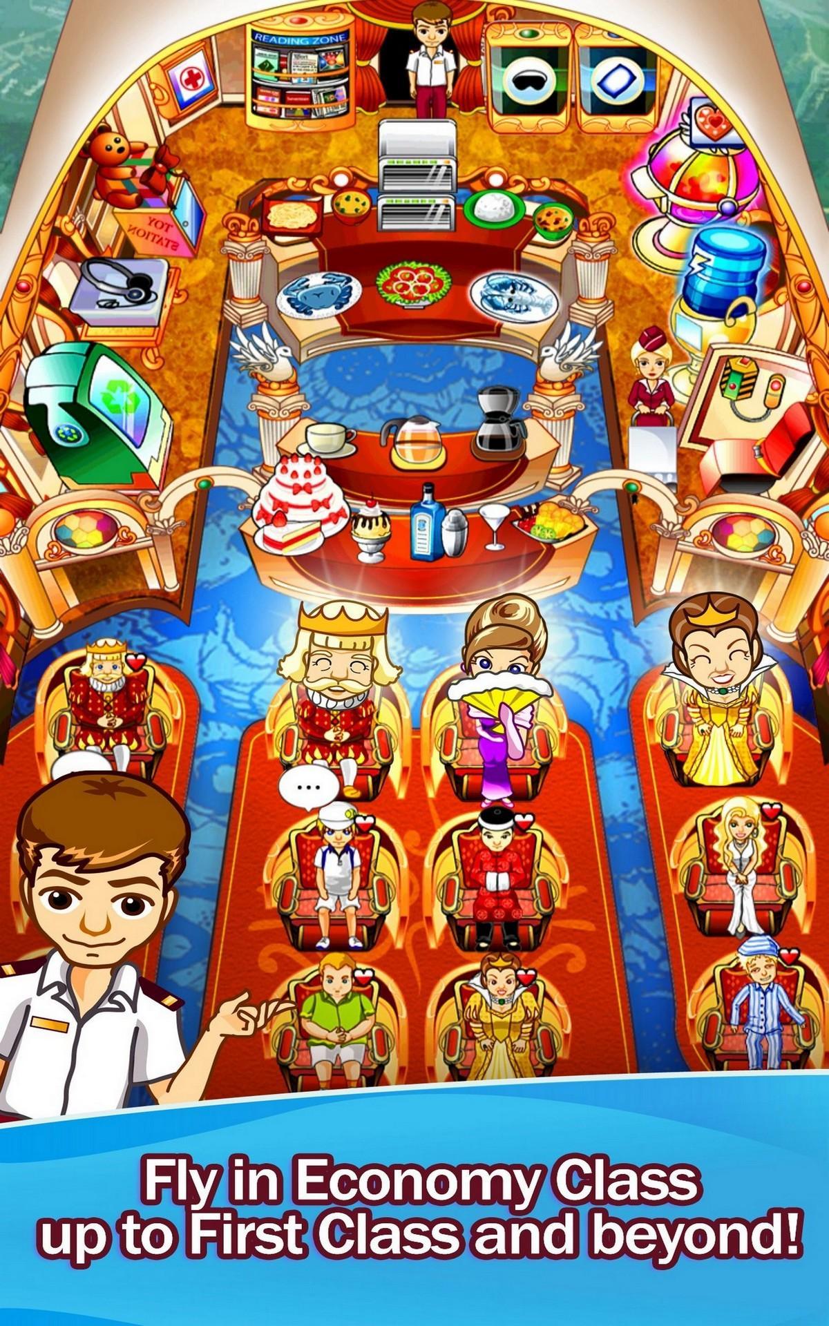 First Class Flurry HD Game Screenshot