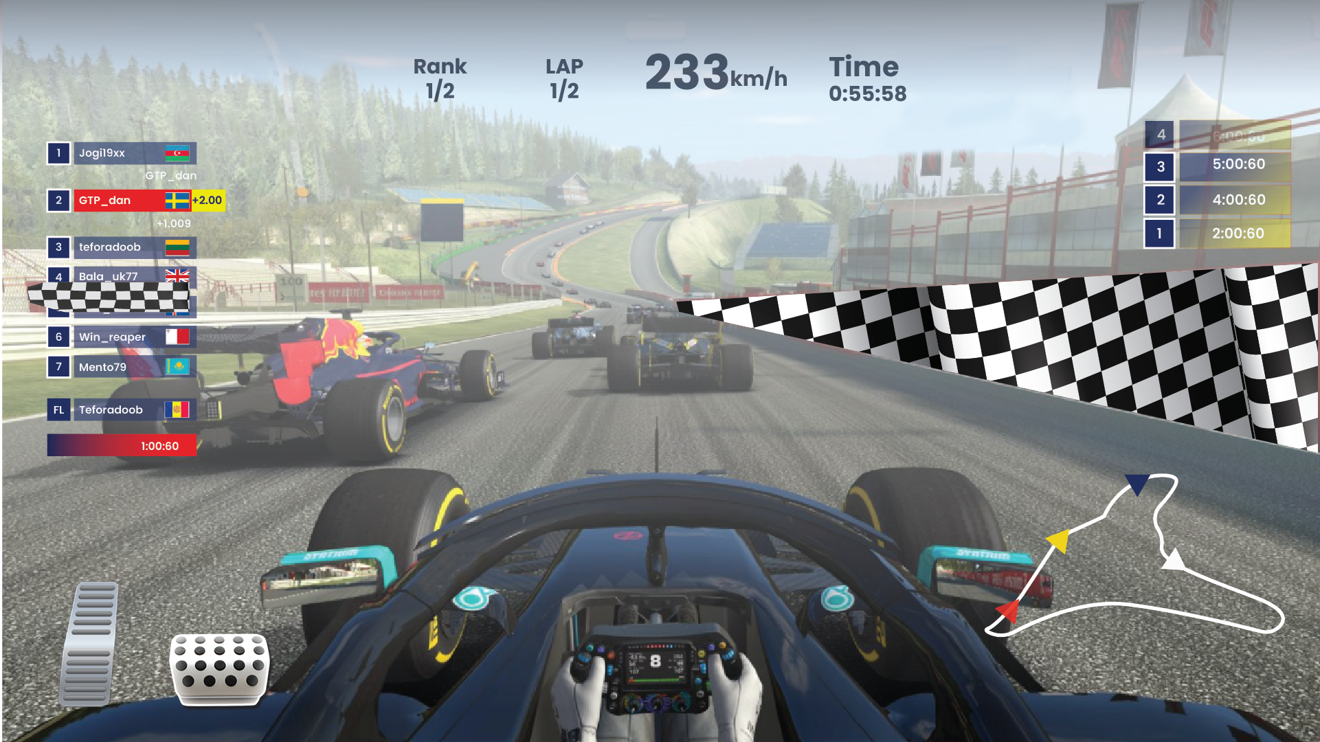 Screenshot 1 of Formula Car Games Racing Games 1.1