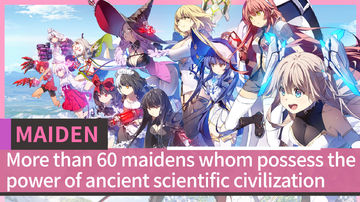 Shining Maiden Game Screenshot