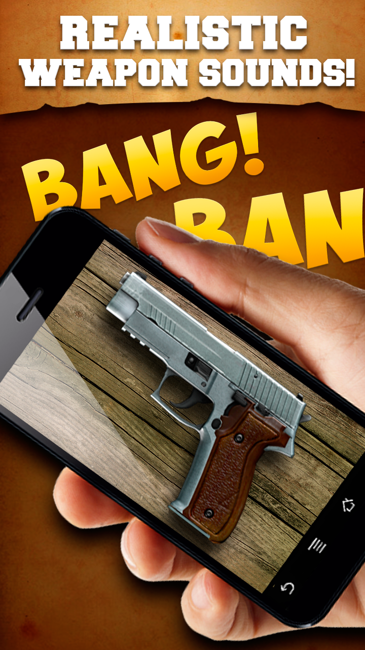 Gun Simulator -Virtual Reality Game Screenshot