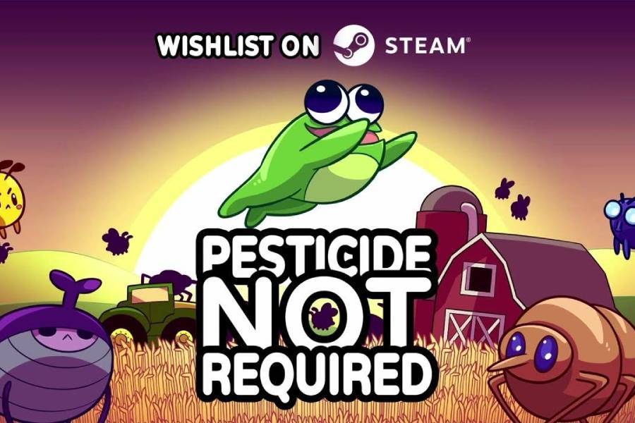 Screenshot of the video of Pesticide Not Required