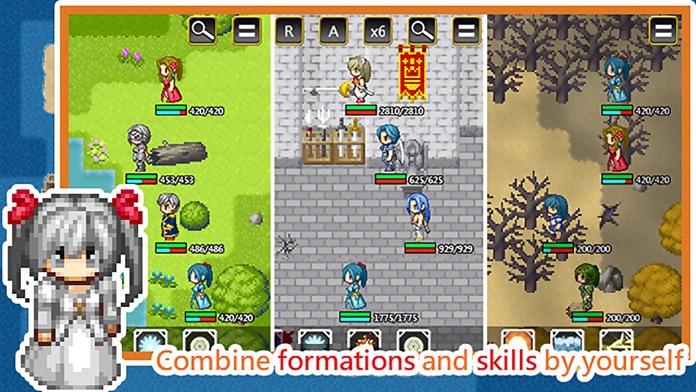 Unlimited Skills Hero Game Screenshot