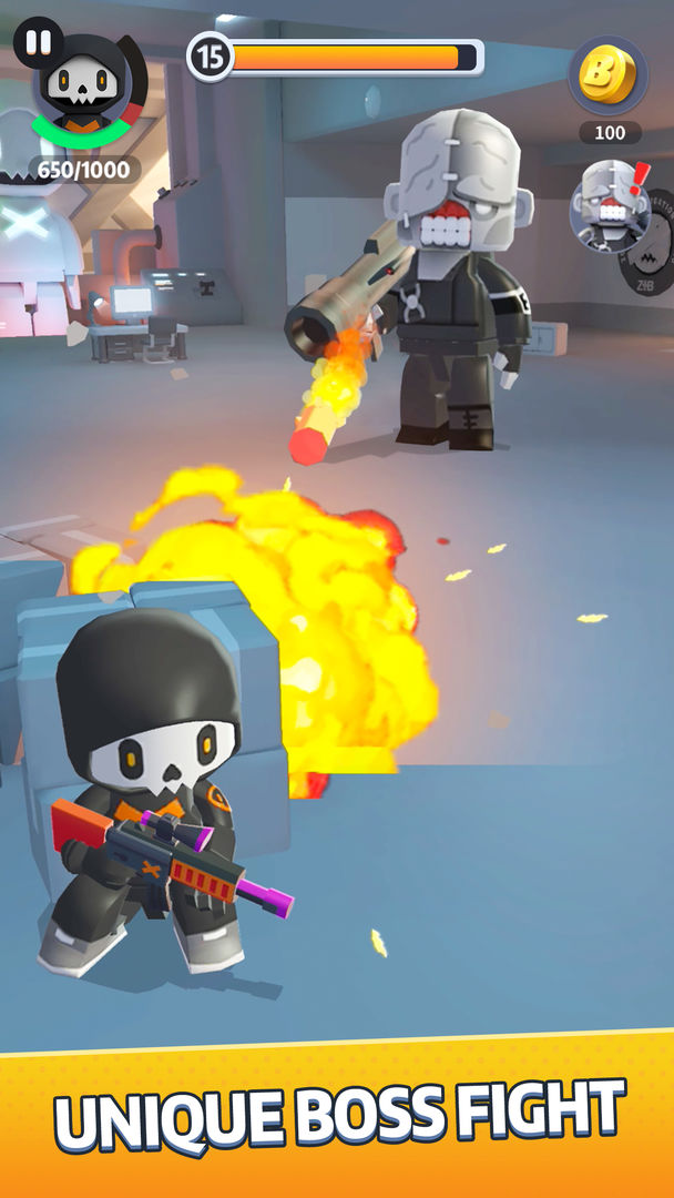 Agent Bone screenshot game