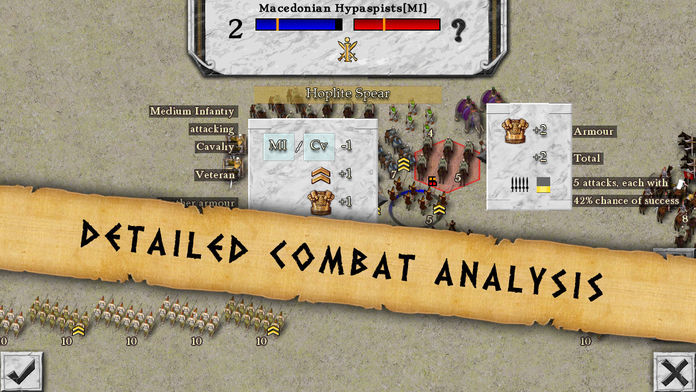 Screenshot of Battles of the Ancient World I