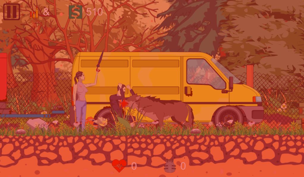 The Last Road screenshot game