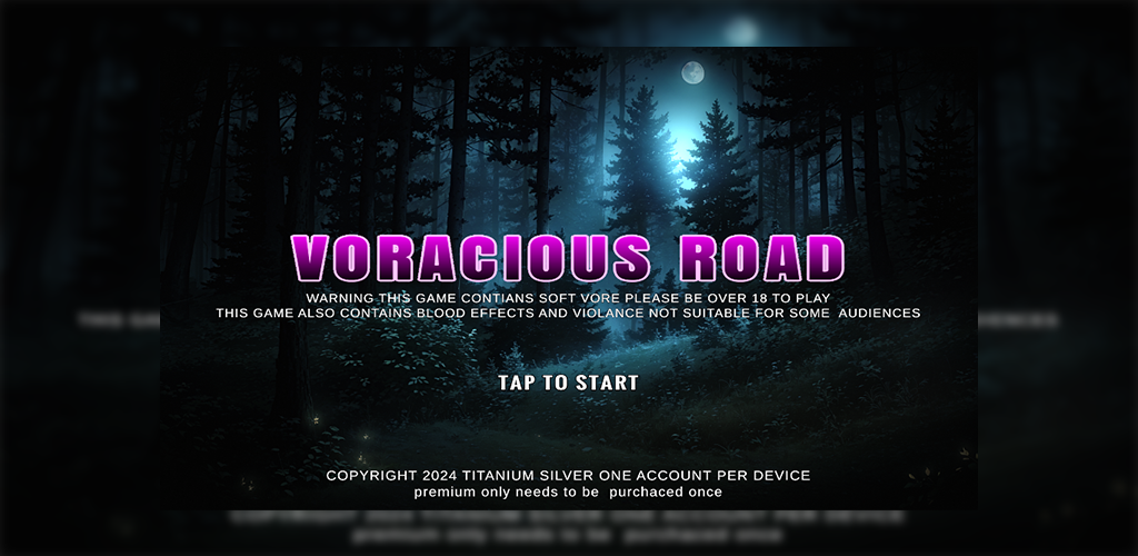 Voracious Road Game Screenshot