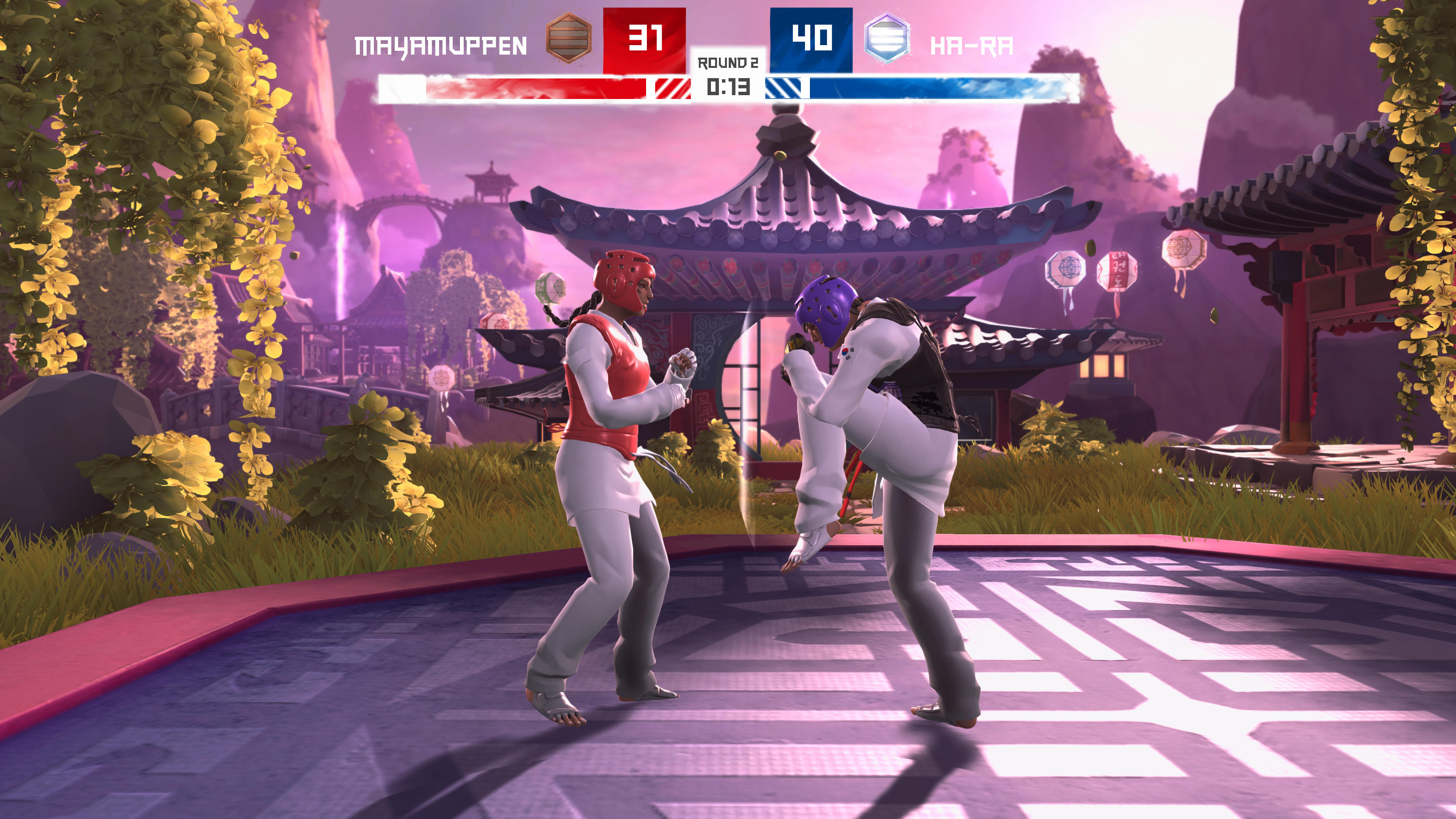 Taekwondo Grand Prix ภาพหน้าจอเกม
