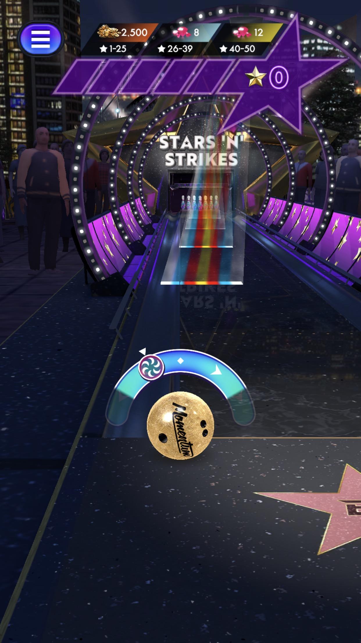 Bowling Fury: Ten Pin King Game Screenshot