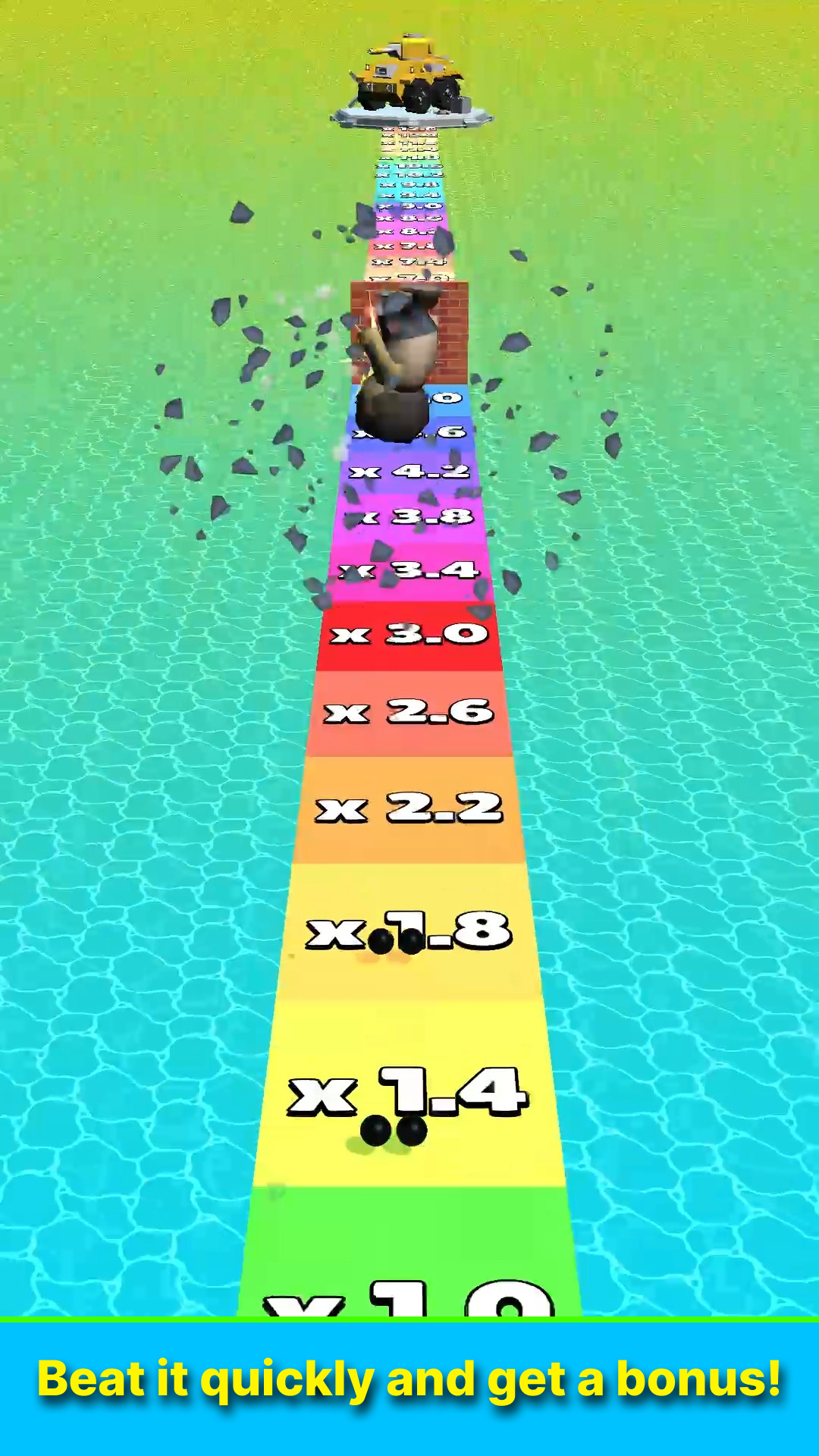 Prevent Intrusion:CannonBattle Game Screenshot