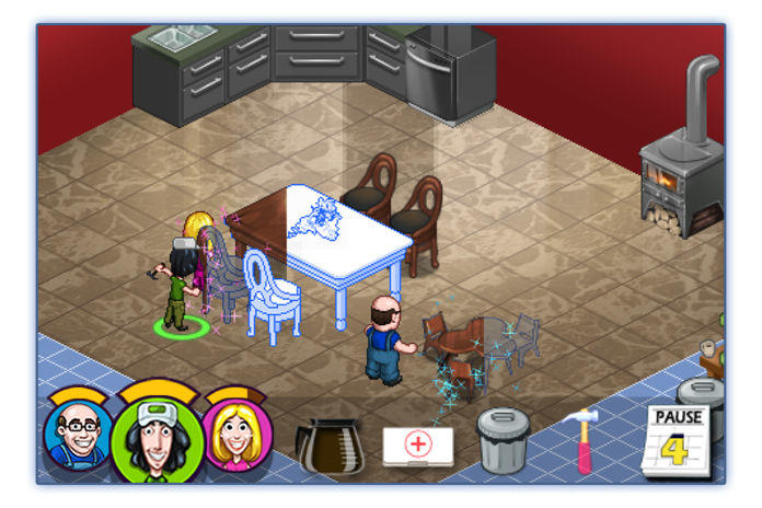 Home Sweet Home 2: Kitchens Game Screenshot