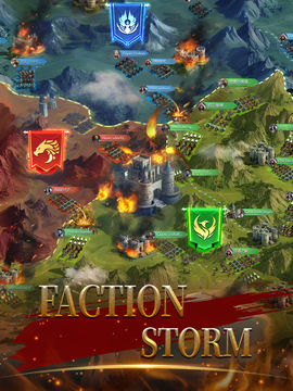 Last Land: Empire Builder Game Screenshot