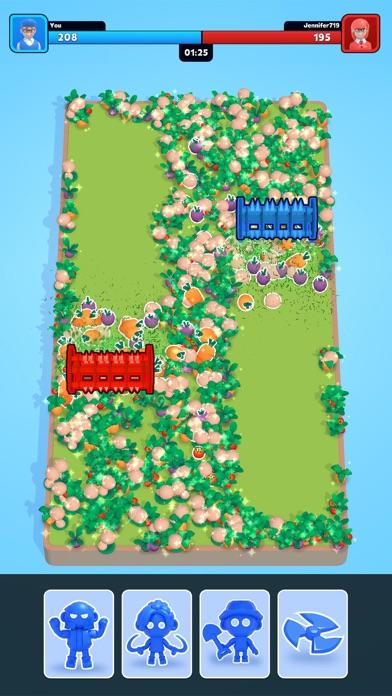 Plant Clash ゲームのスクリーンショット