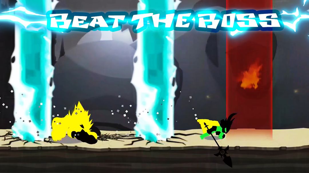 Stickman The Flash screenshot game