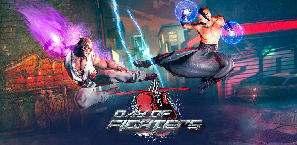 Banner of Permainan Kung FU Fighting Warriors 1.3