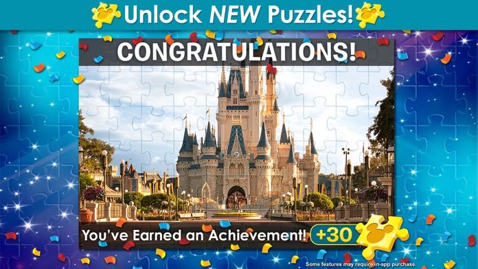 Disney Jigsaw Puzzles! 게임 스크린 샷