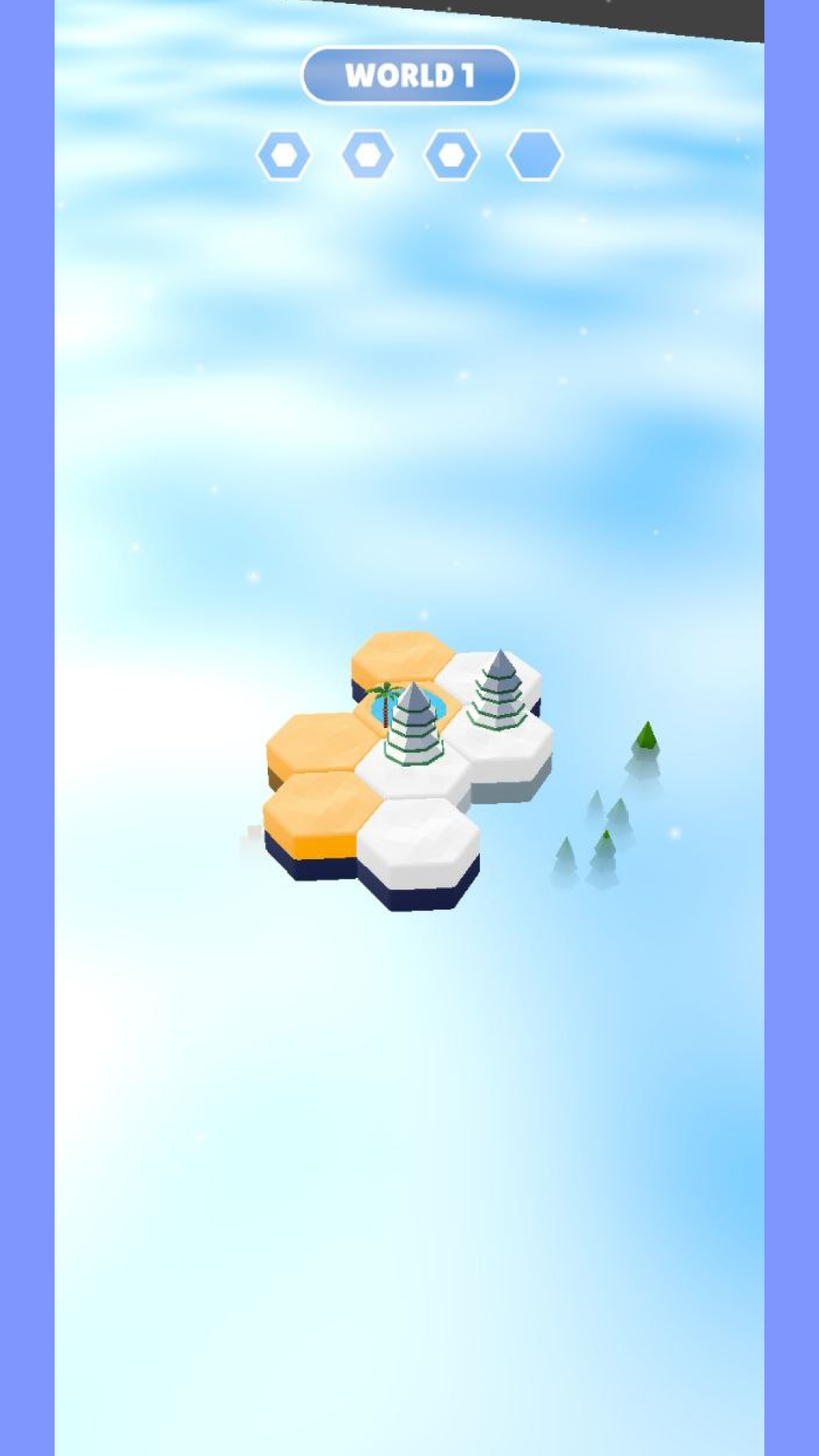 Tiled world ゲームのスクリーンショット