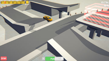 Code Racer Game Screenshot