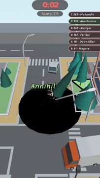 City Hole Game Screenshot