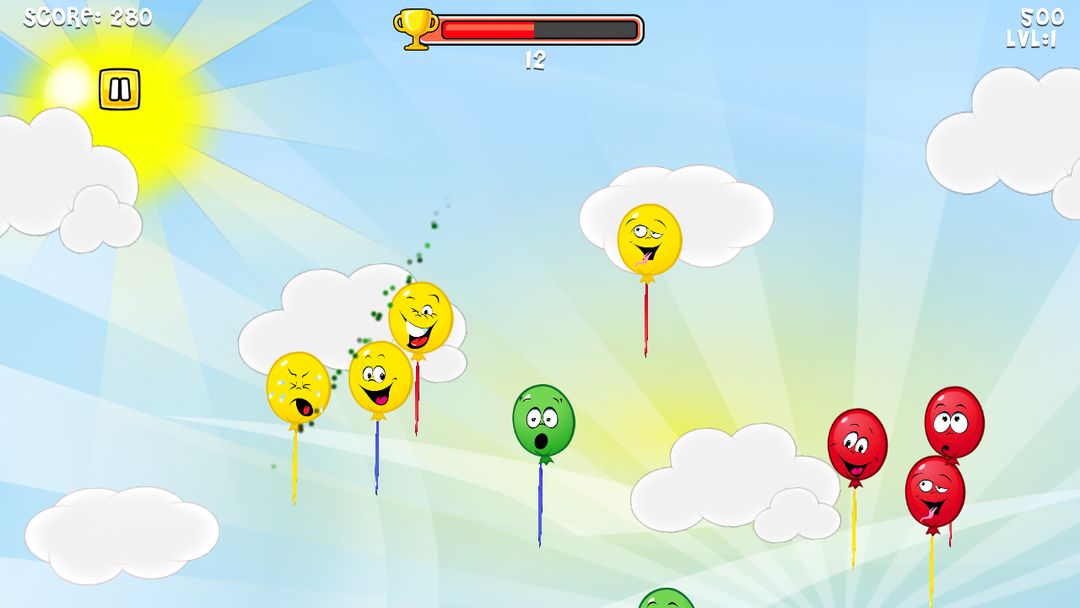 Balloon Party! screenshot game