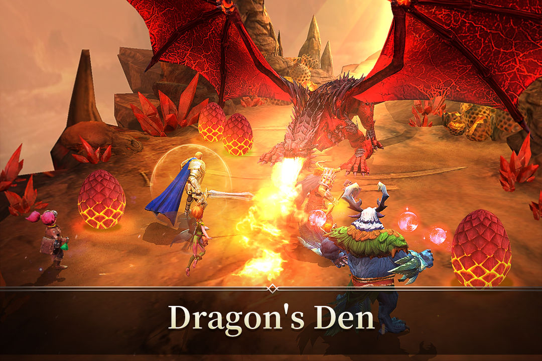 Rage of Destiny screenshot game