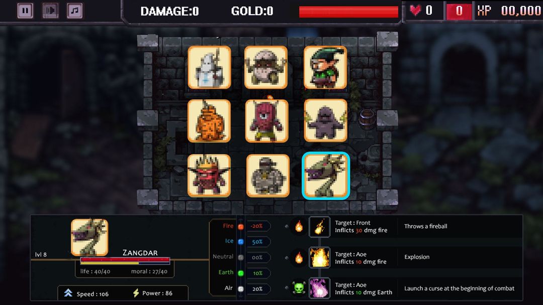 Screenshot of Tower Defense Hero - Classic Pixel Game