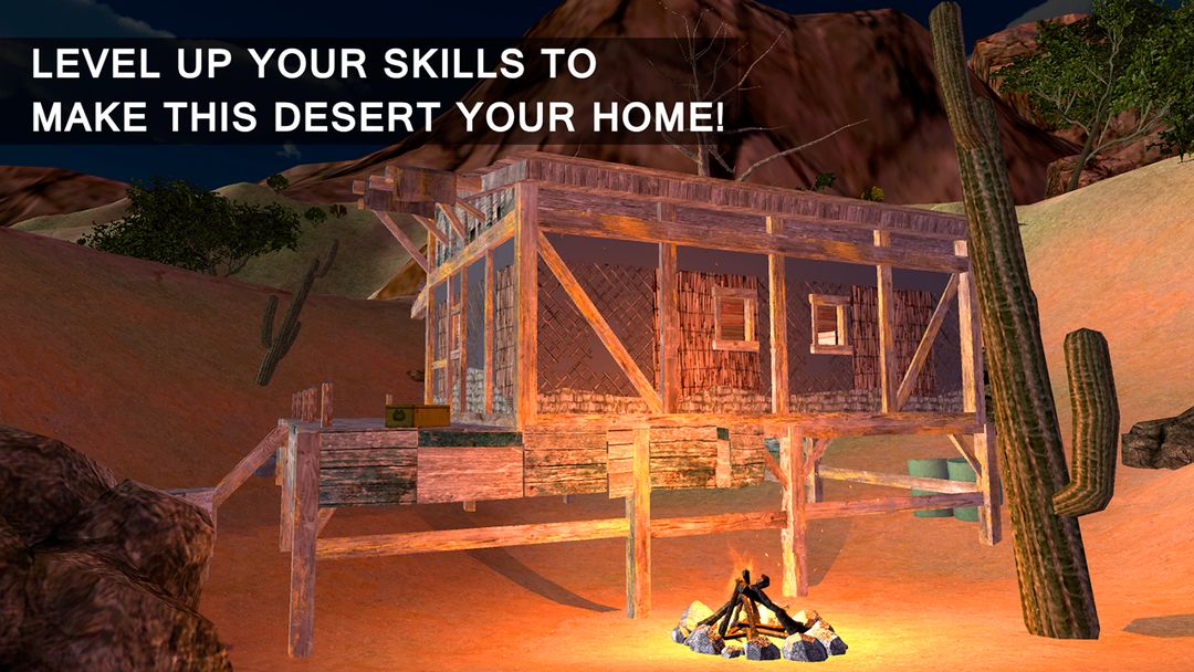Screenshot of Desert Survival Simulator 3D