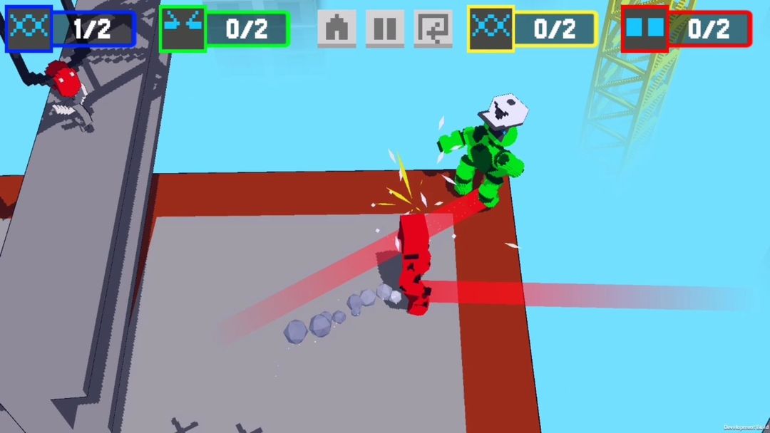 機器人大戰是一款供1 2 3 4玩家使用的離線遊戲遊戲截圖