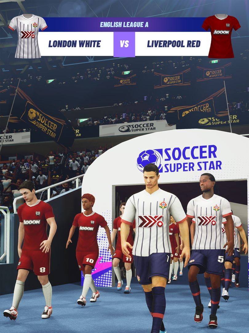 Screenshot of Soccer Superstar