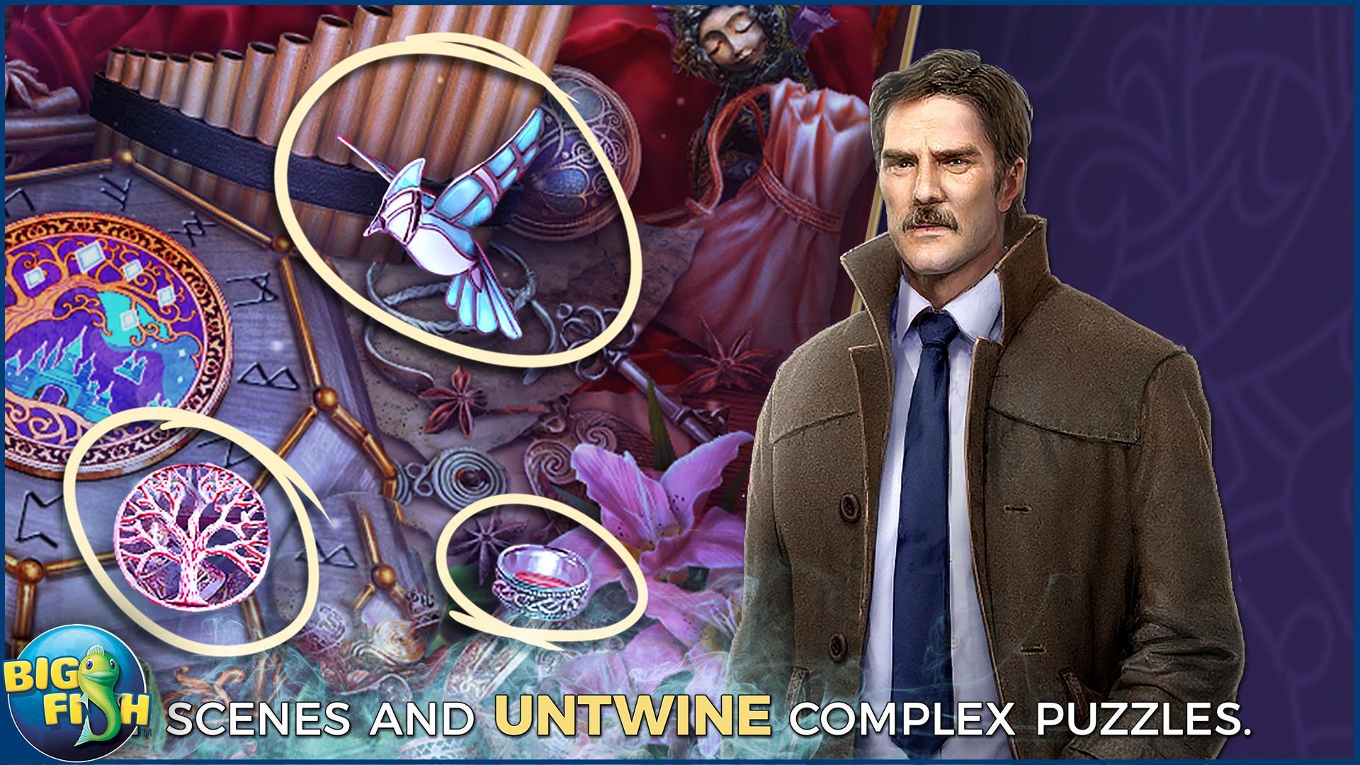 Captura de Tela do Jogo Mystery of the Ancients: The S