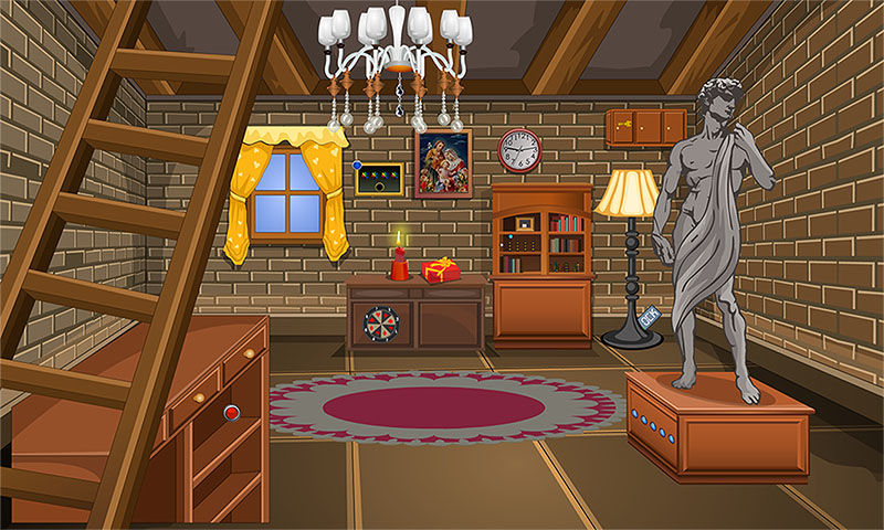 Escape Room - 1000 Doors screenshot game