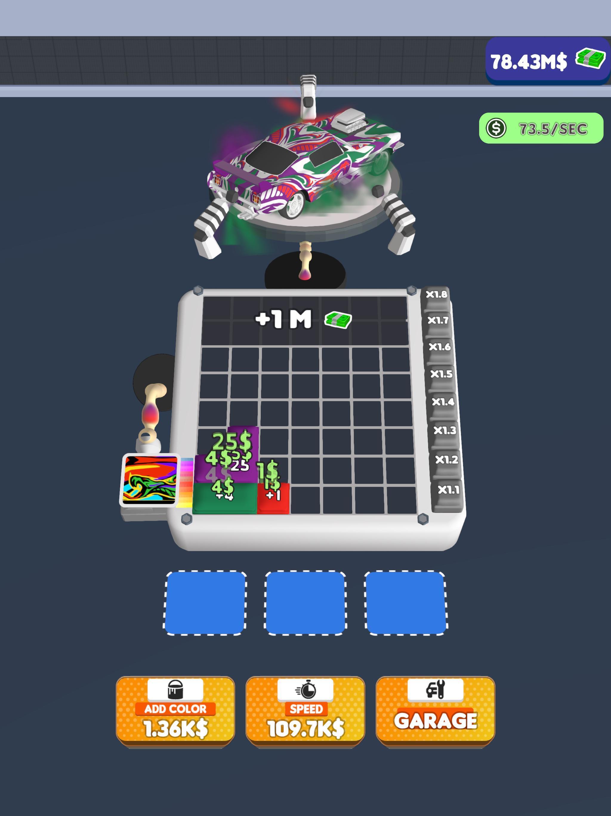 Car Paint Fever 遊戲截圖