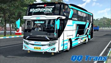 Bus Basuri QQ Trans Winspector Game Screenshot