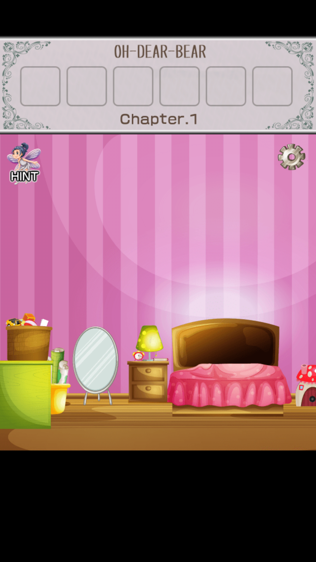 脱出ゲーム OH-DEAR-BEAR Game Screenshot