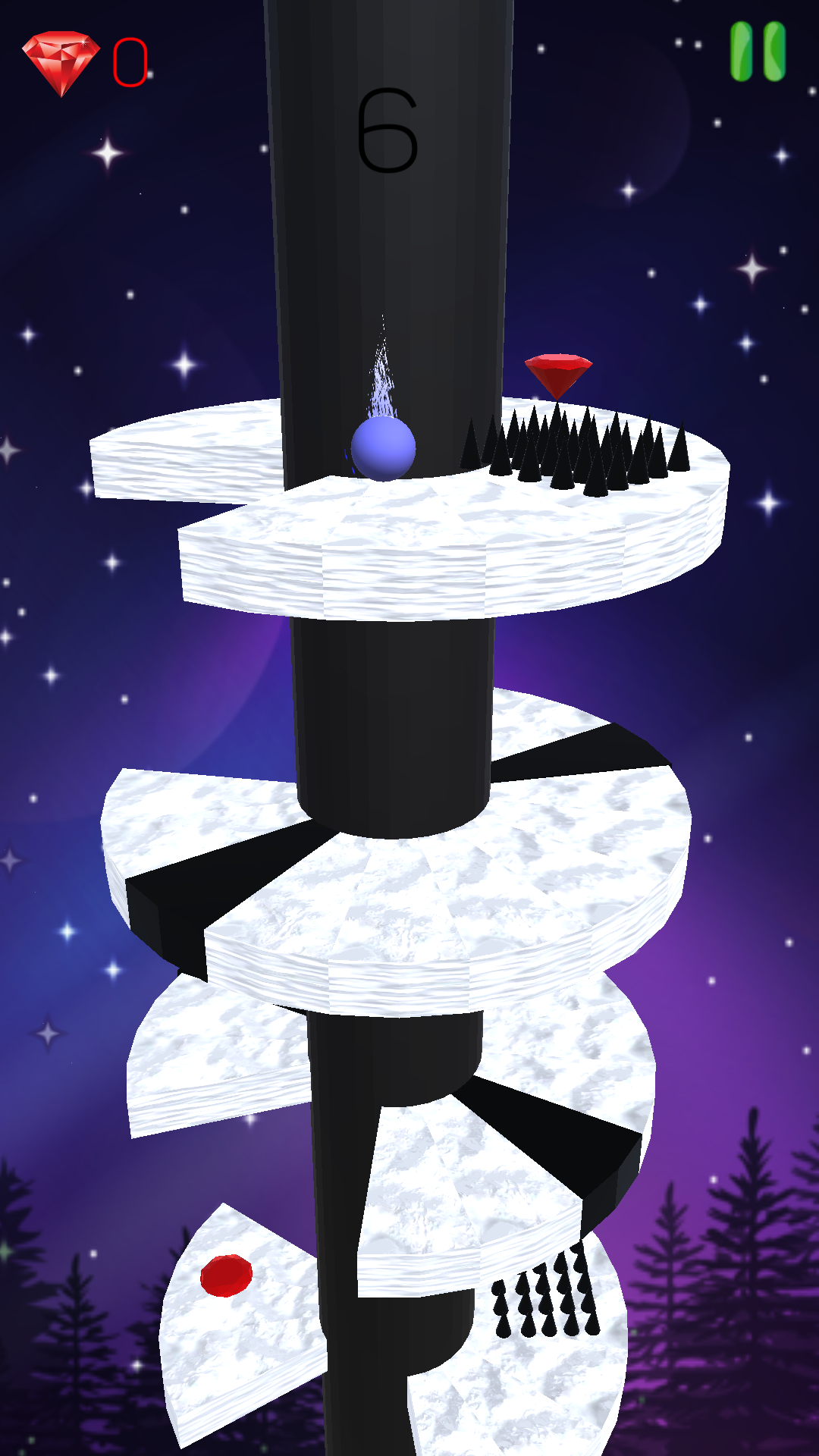 Helix Jump 2019 – Bounce Ball Game Screenshot