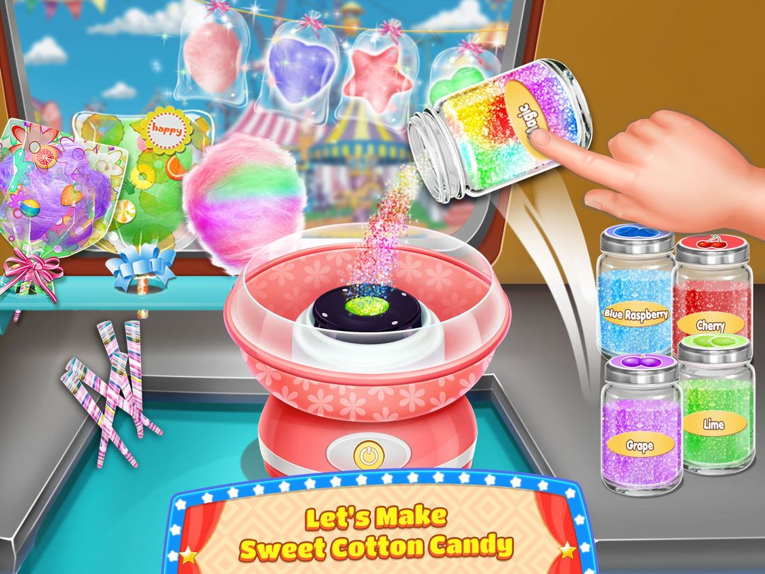 Carnival Fair Food Maker screenshot game