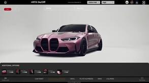 Screenshot of the video of Realistic 3D Car Configurator