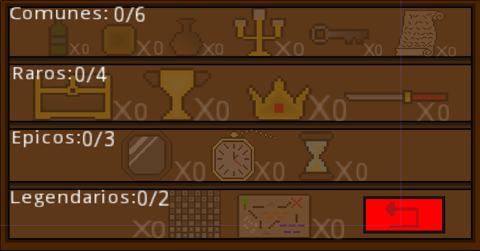 Ảnh chụp màn hình The collector: clicker game