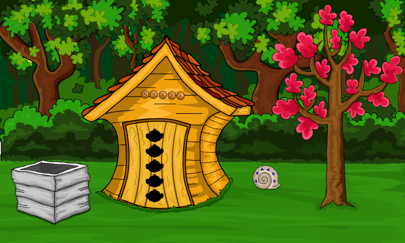 Скриншот игры Great Grandma Rescue