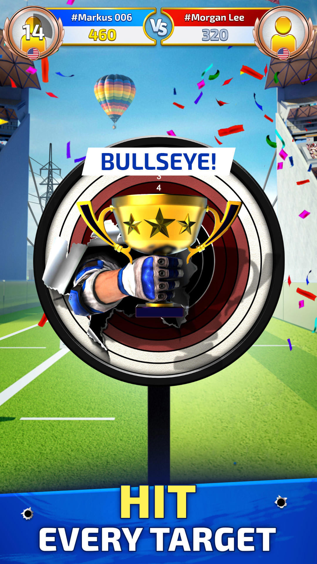 Sniper Champions: 3D shooting Game Screenshot