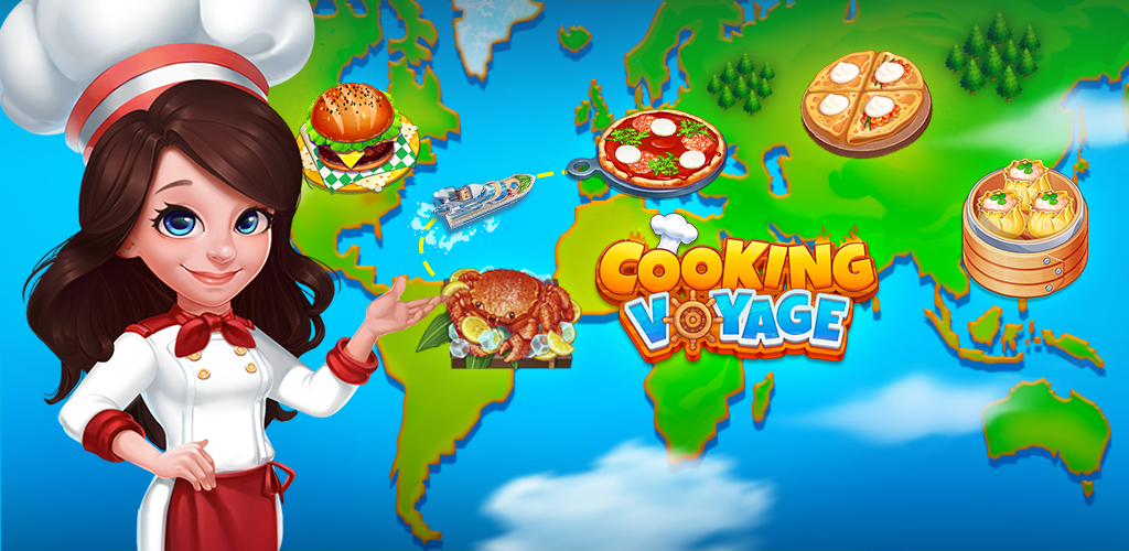 Banner of Cooking Voyage - Crazy Chef's Restaurant Dash Game 1.11.53